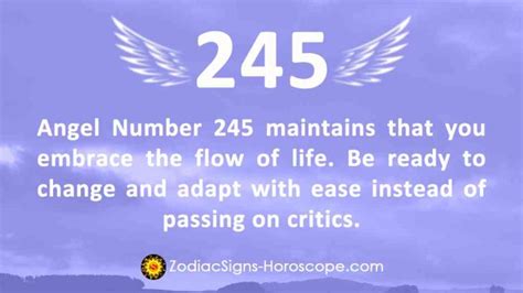 245 angel number love|Angel Number 245 Meaning: Embrace Change and。